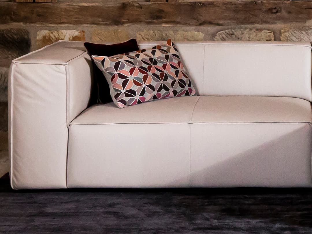 W.Schillig Ecksofa 18050 around-the-block II | Grau