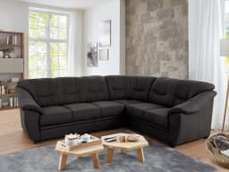 Ecksofa Sabura | Grau
