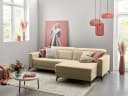 Ecksofa Iruma | Gelb