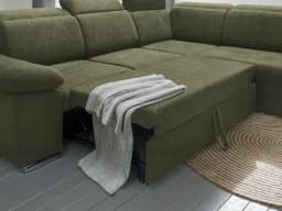Ecksofa Boris II | Grau