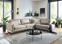 Ecksofa Kellan | Braun