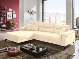 Ecksofa Irmina IV | Weiß