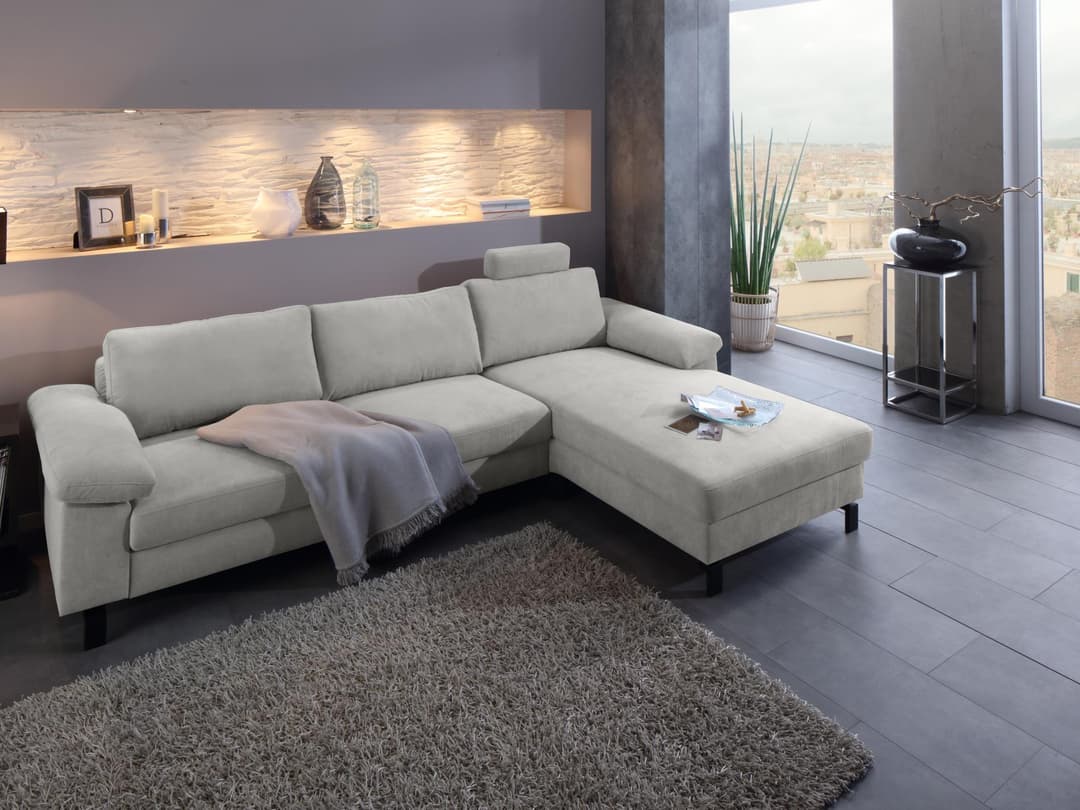 Ecksofa Cabianca IX | Grau