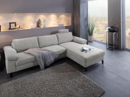 Ecksofa Cabianca IX | Grau