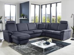 Wohnlandschaft Zoccetta VIII | Blau