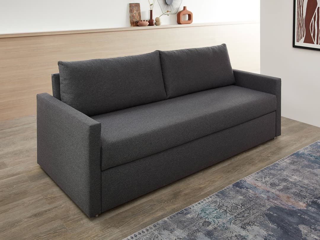 Schlafsofa Beger | Weiß