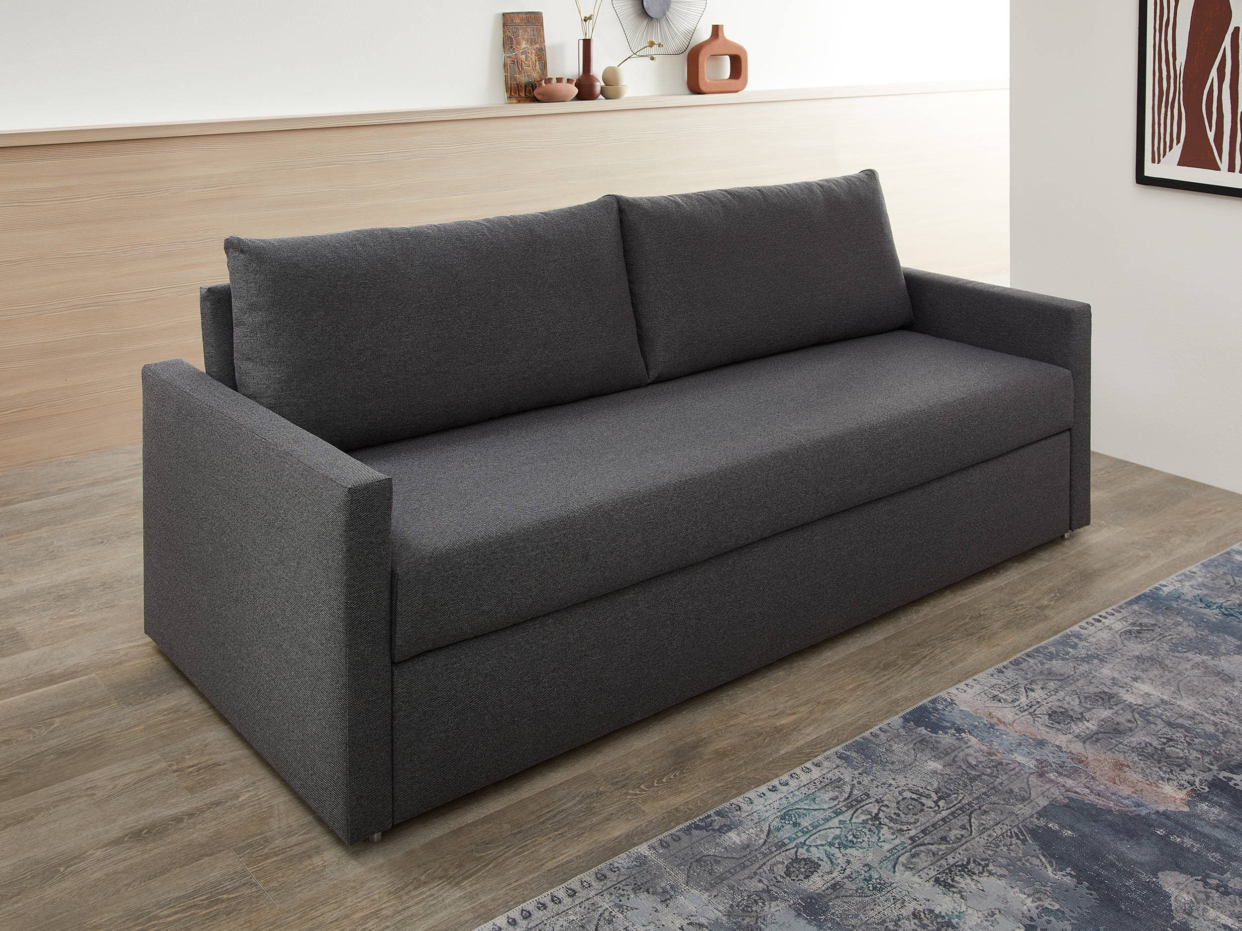 Schlafsofa Beger | Grau