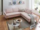Ecksofa Grontario | Rosa 2