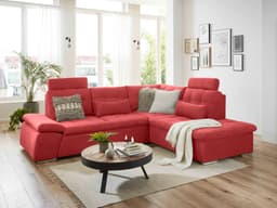 Ecksofa Bovolenta | Rot