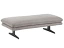 W.Schillig Polsterhocker 16777 broadway III | Braun 2