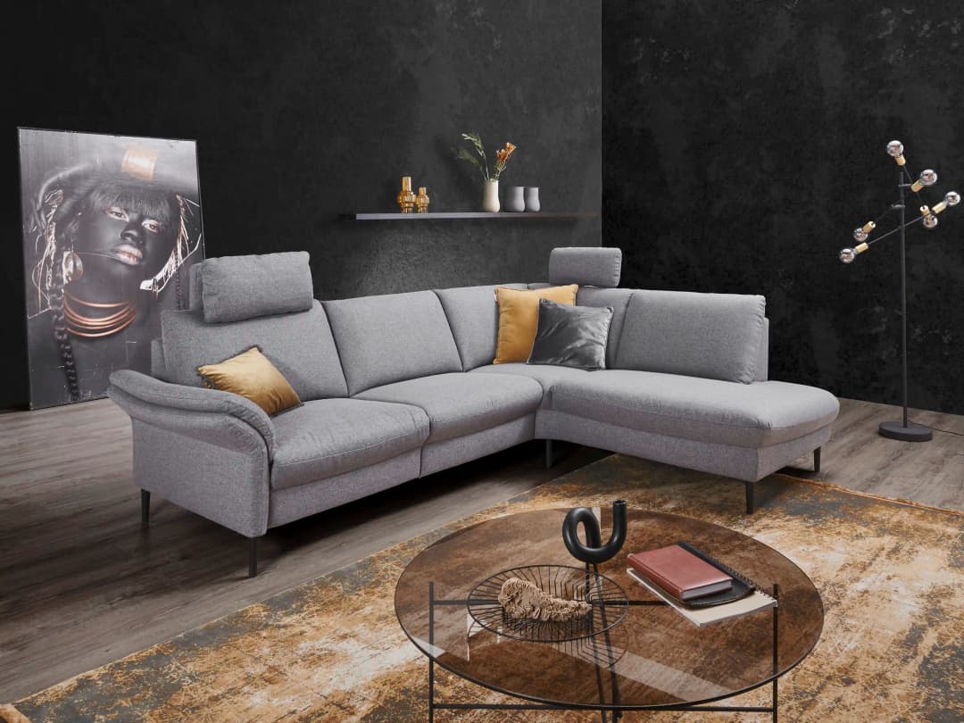 Ecksofa Carpin IV | Grau