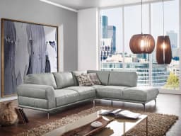 W.Schillig Ecksofa Montanaa IV | Grau