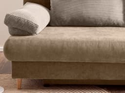 Schlafsofa Harro | Braun