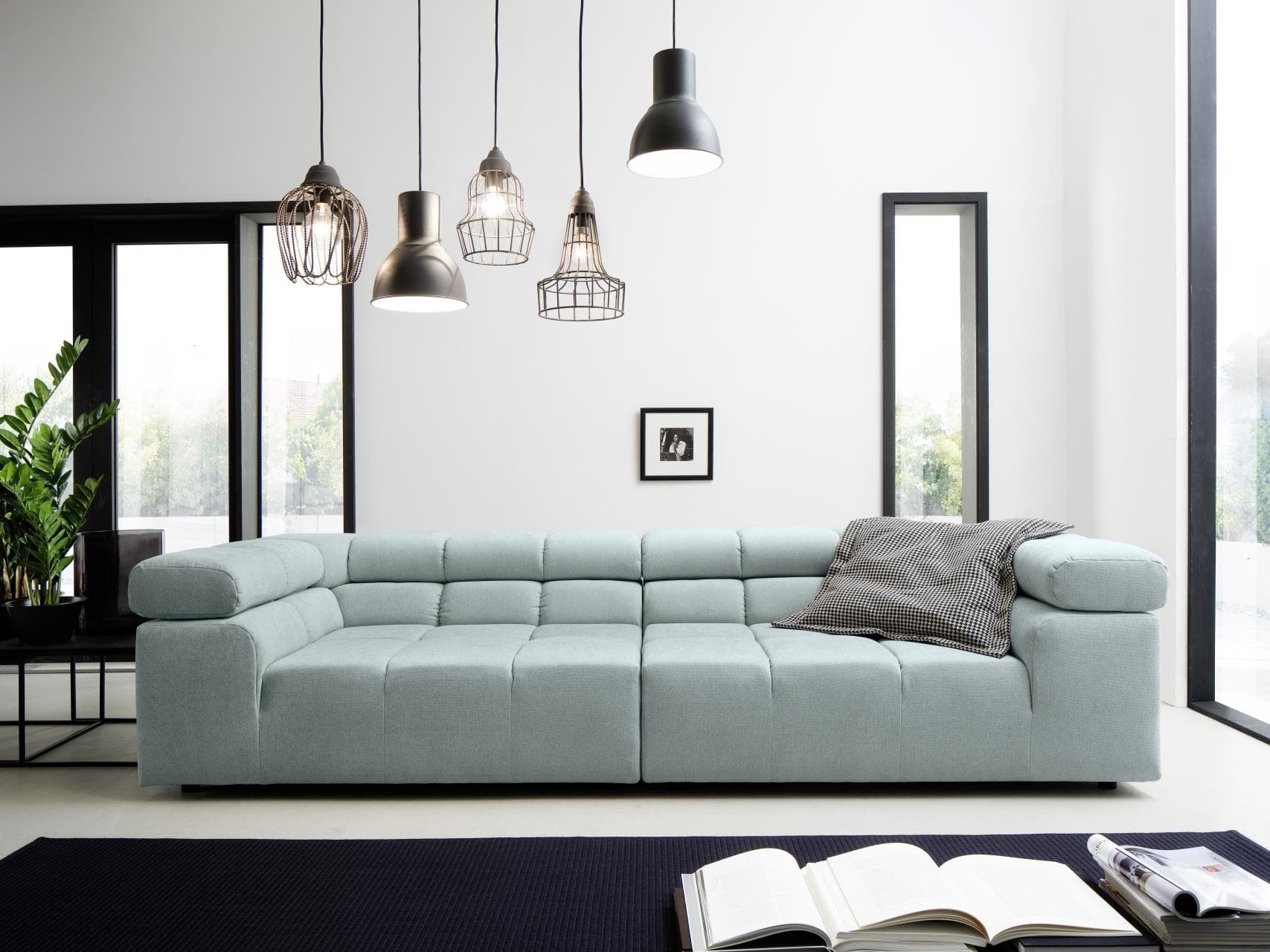 Bigsofa Canaletto II | Blau