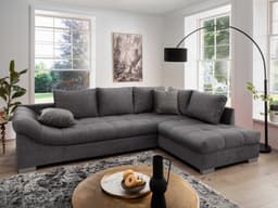 Ecksofa Beneke | Grau