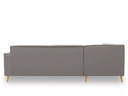 Ecksofa Daro II | Grau