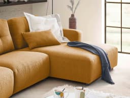 Ecksofa Cally | Gelb