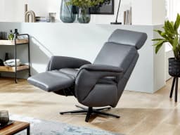 Relaxsessel Paride Living | Grau