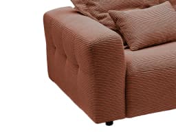 Ecksofa Cally III | Grau