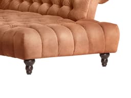 Ecksofa Gigi | Braun
