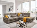 Ecksofa Monno II | Beige