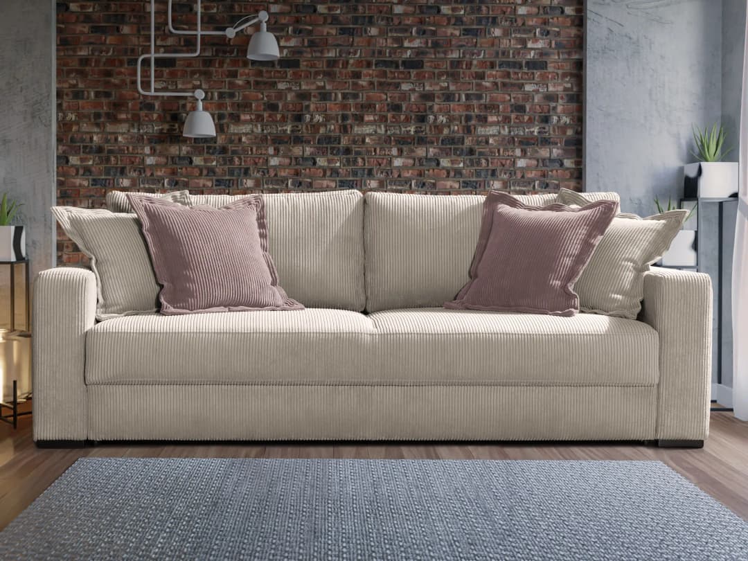 Schlafsofa Ruben | Grau