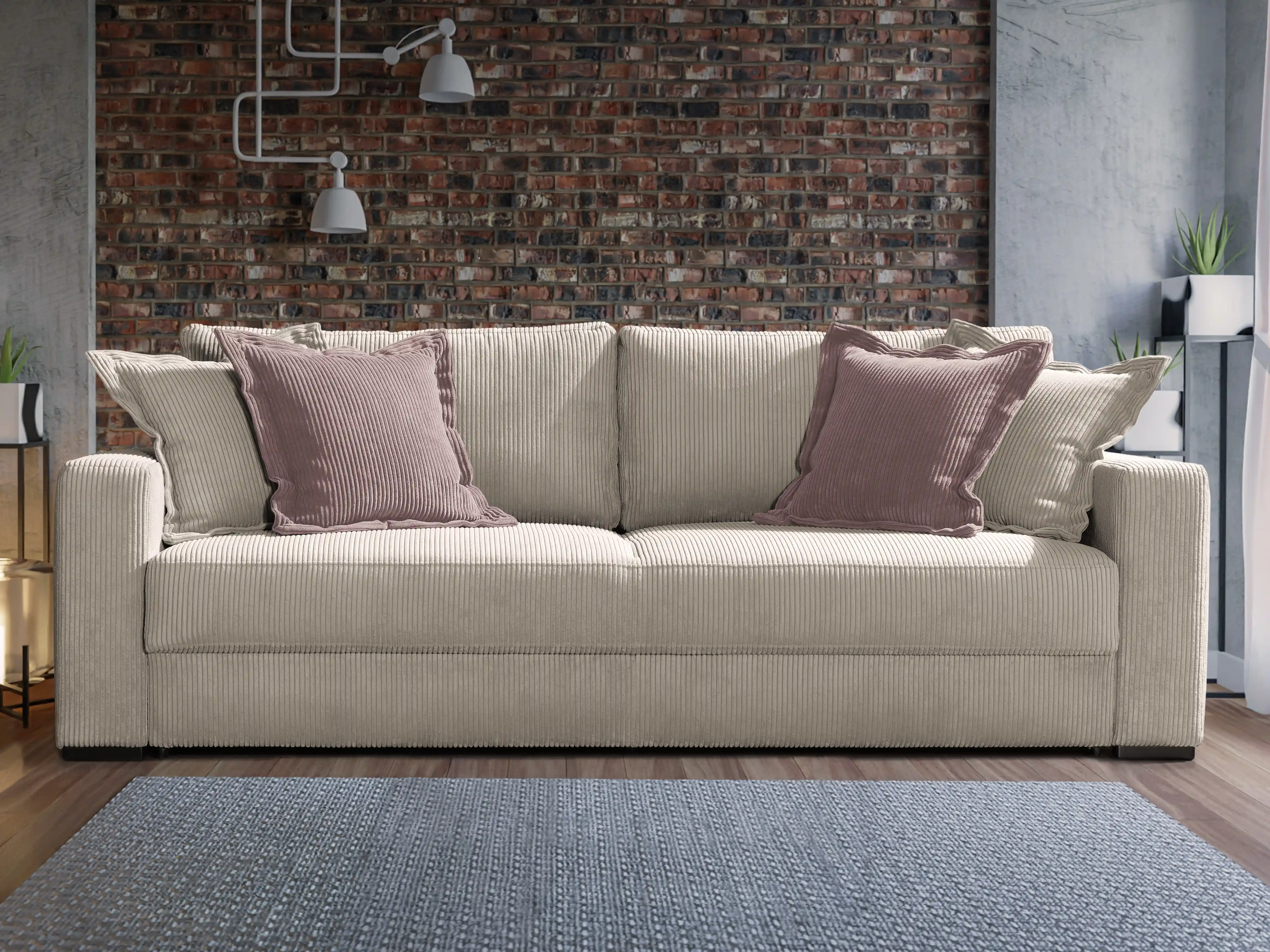 Schlafsofa Ruben | Weiß