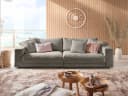 Bigsofa Cairano IX | Grau