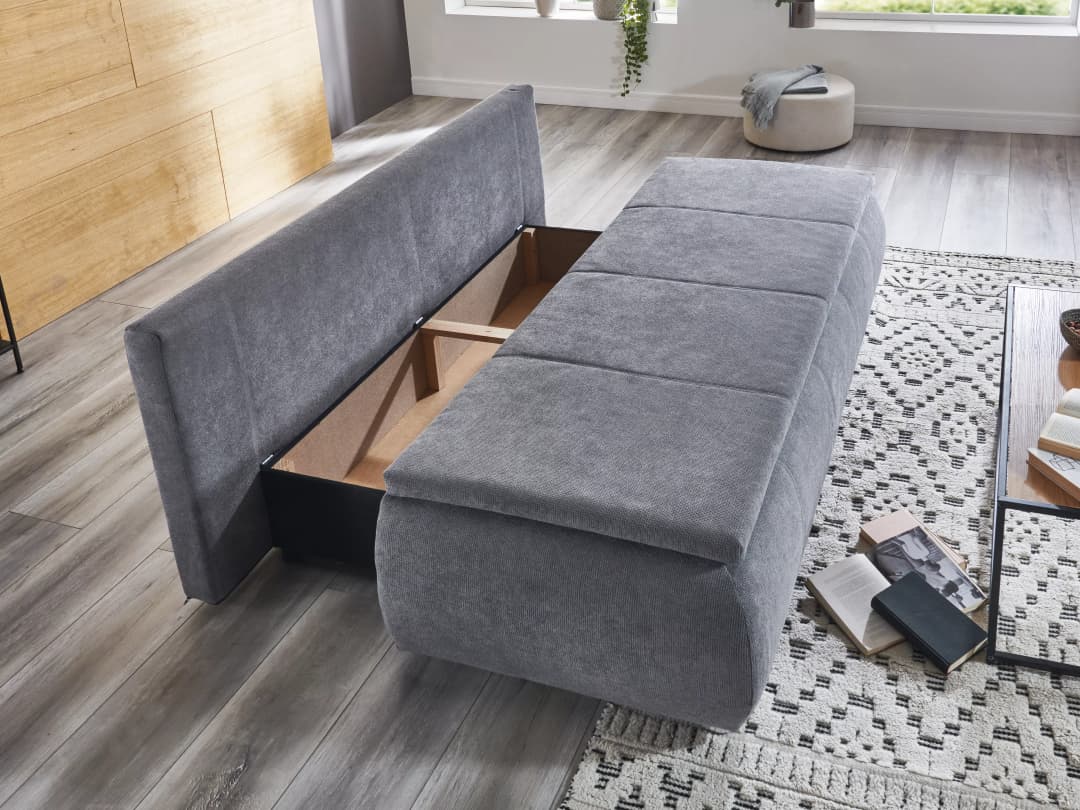 Schlafsofa Sankuru | Grau