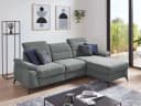 Ecksofa Samber | Grau