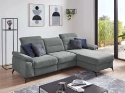 Ecksofa Samber | Grau