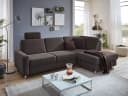 Ecksofa Spello IV | Grau
