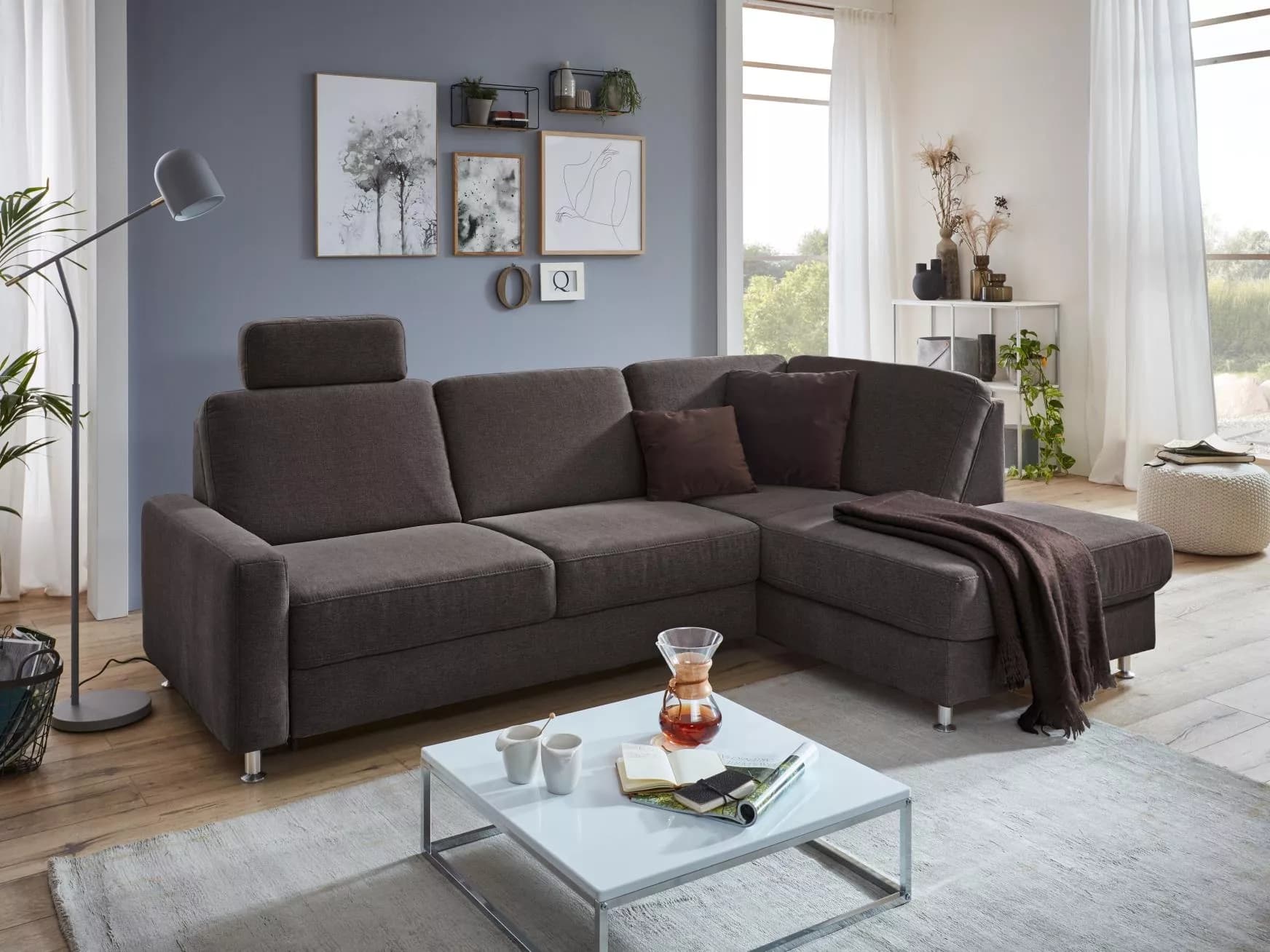 Ecksofa Spello IV | Grau