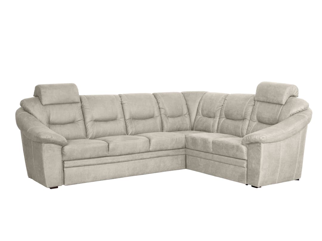 Ecksofa Mesero | Weiß