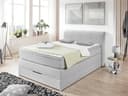 Boxspringbett Semeru II | Silber