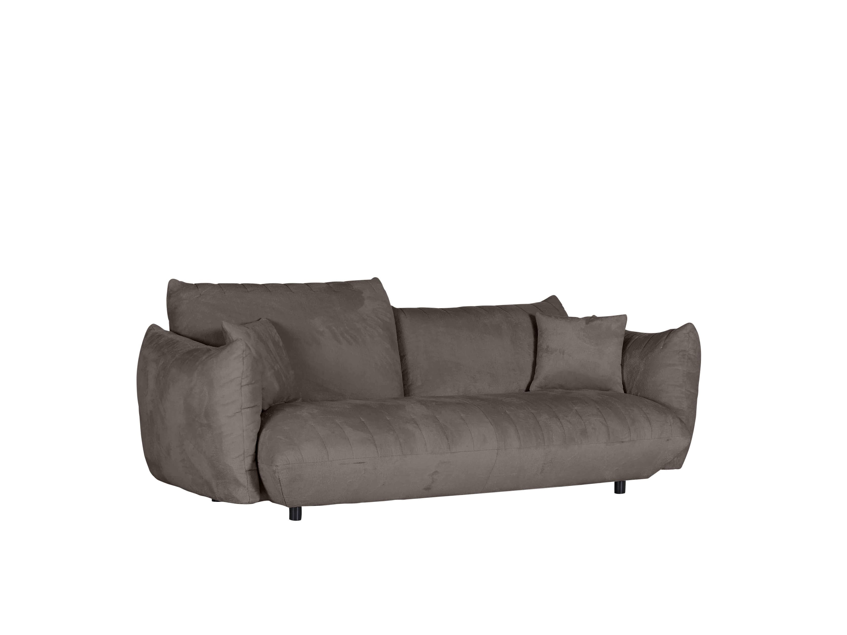 Einzelsofa Gia II | Grau