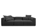 Einzelsofa Dorna II | Grau