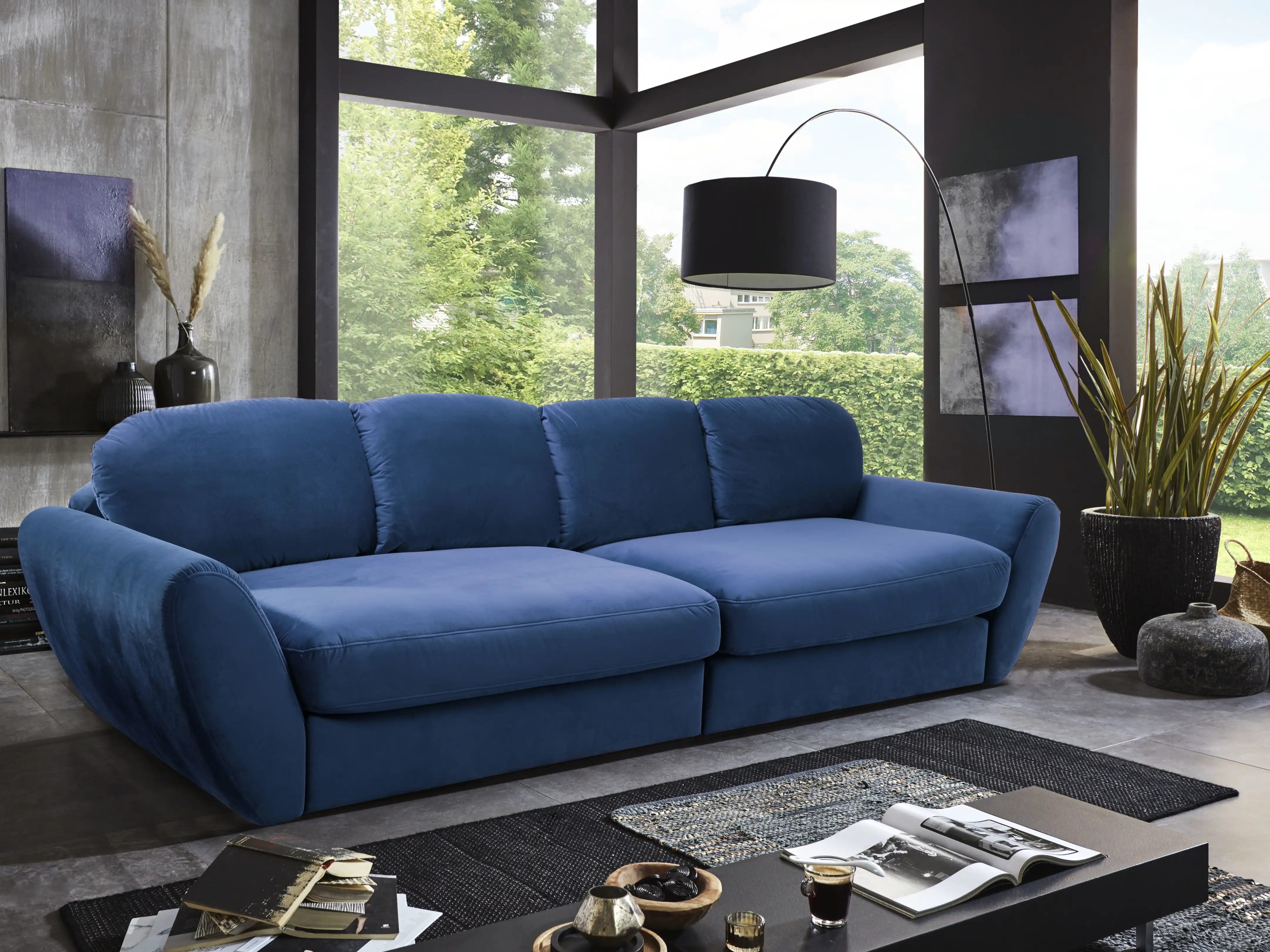 Bigsofa Savannah | Blau