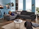 Ecksofa Cabianca | Grau