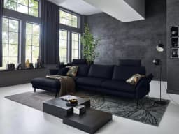 Ecksofa Haeta | Blau