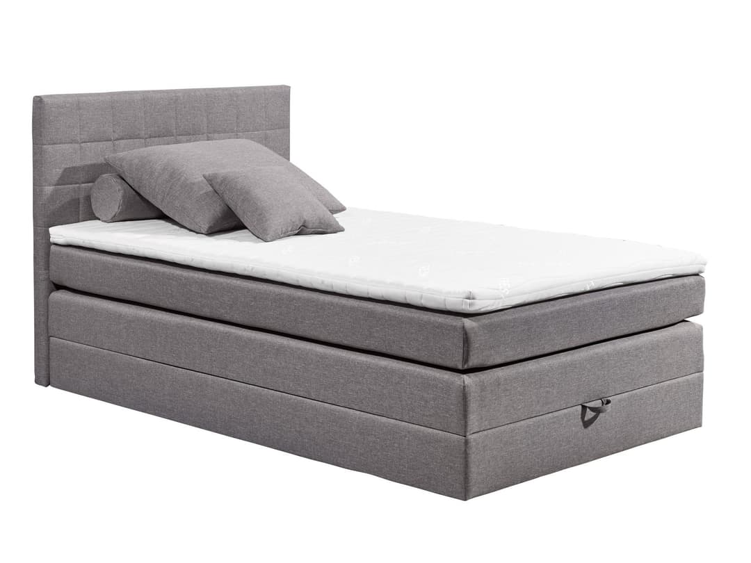 Boxspringbett Balario | Grau