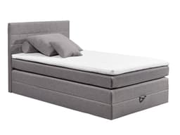 Boxspringbett Balario | Grau