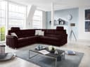 Ecksofa Pontenova III | Rot
