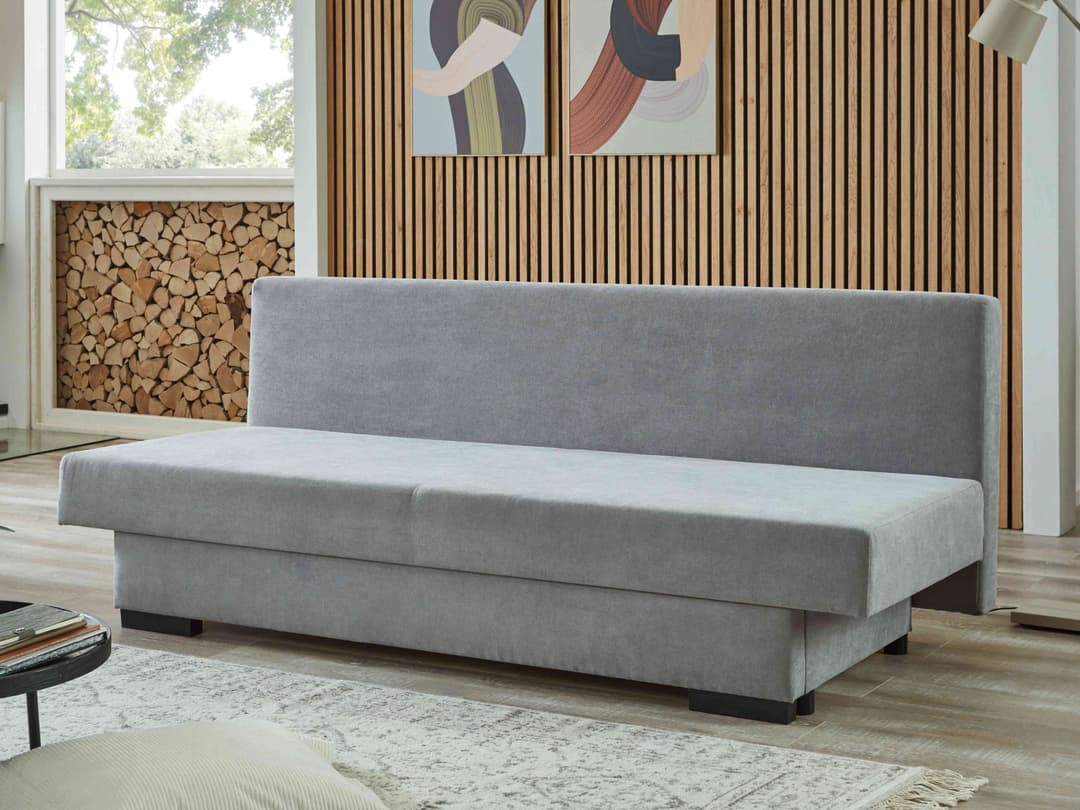 Schlafsofa Sanaga | Silber