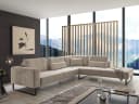 Ecksofa Corina | Grau 2