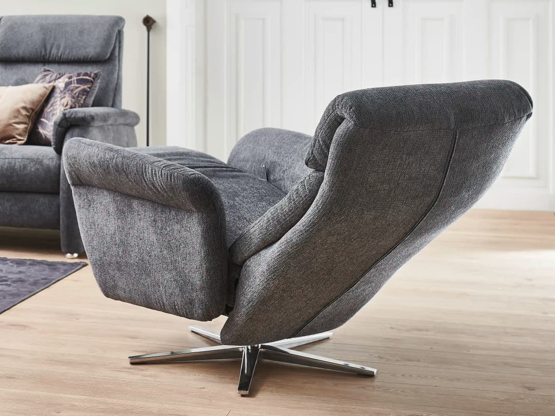 Relaxsessel Catona | Grau