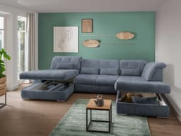 Wohnlandschaft Bryenne II | Blau
