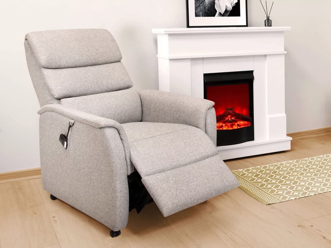 Relaxsessel Kuens IV | Grau