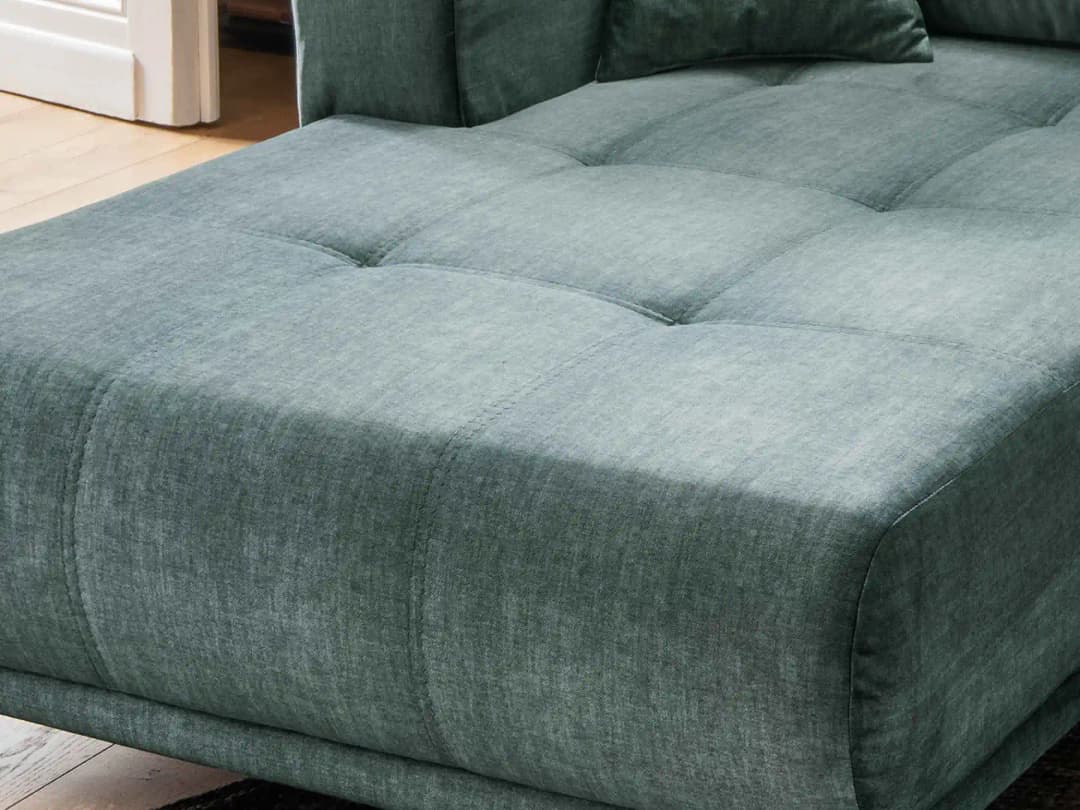 Ecksofa Birden II | Blau