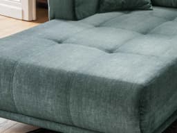 Ecksofa Birden II | Blau